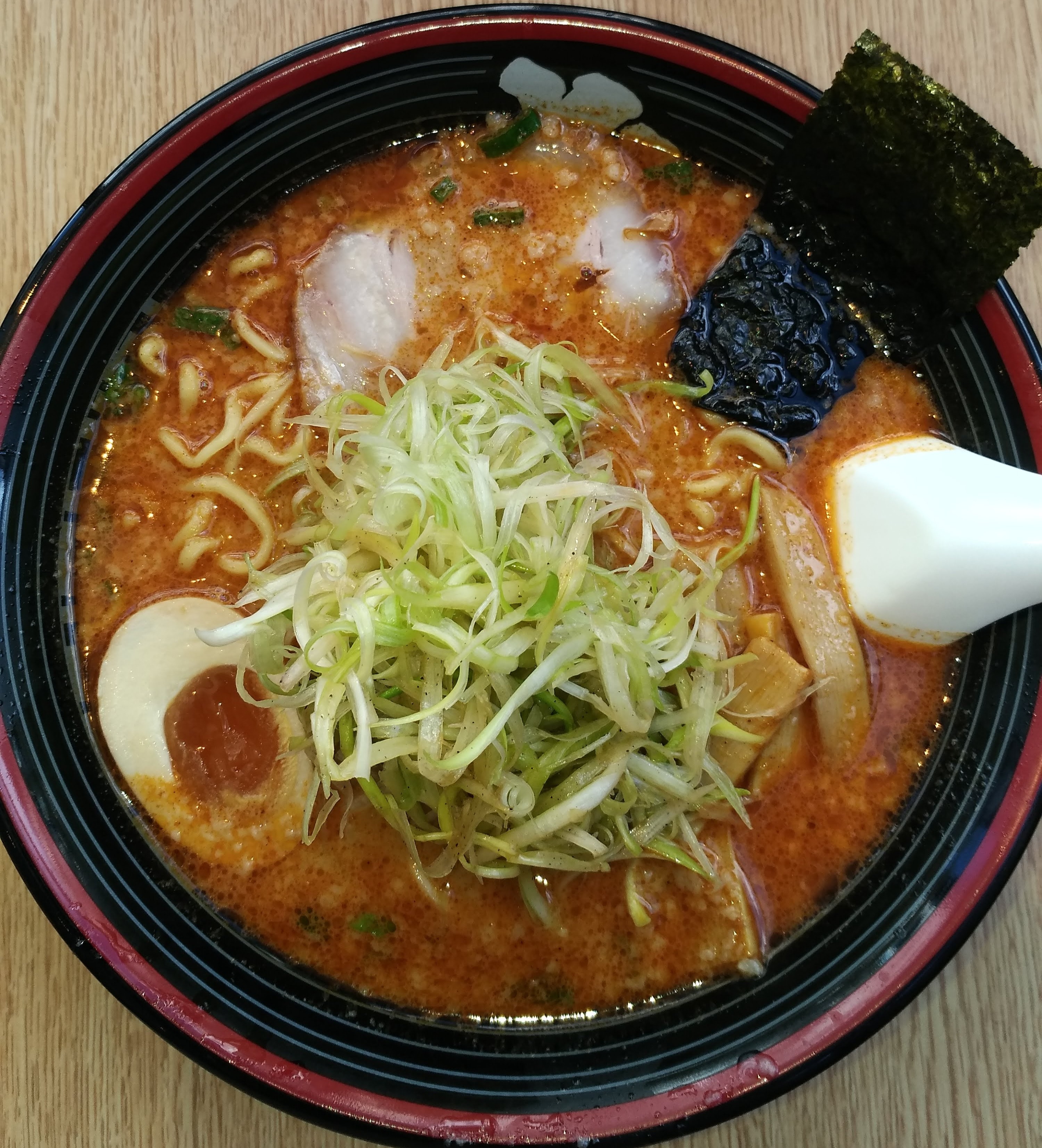 屯京拉麵 [忠孝敦化]，來自東京池袋的中華風拉麵