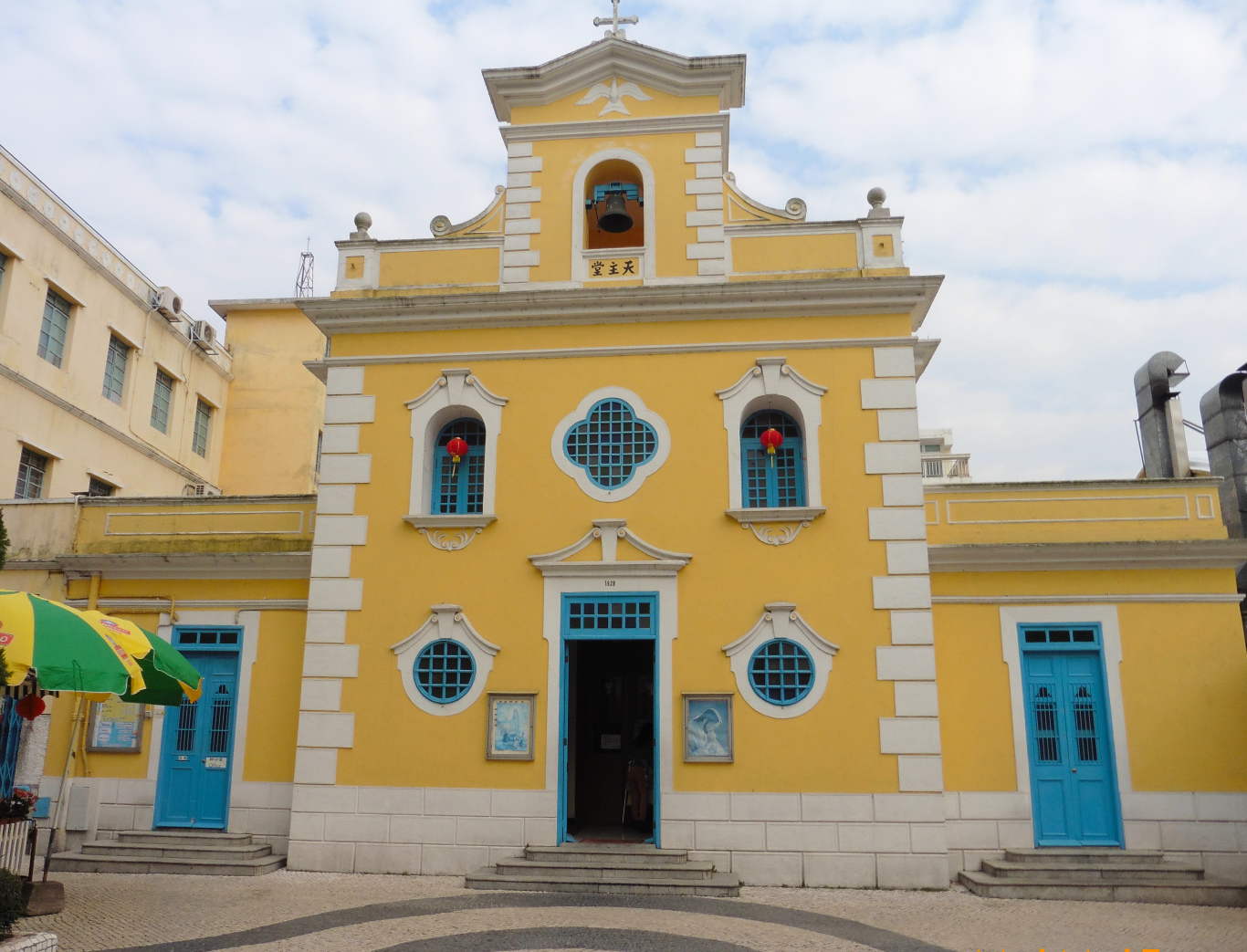 澳門路環 小漁村穿梭小巷，尋找安德魯蛋塔