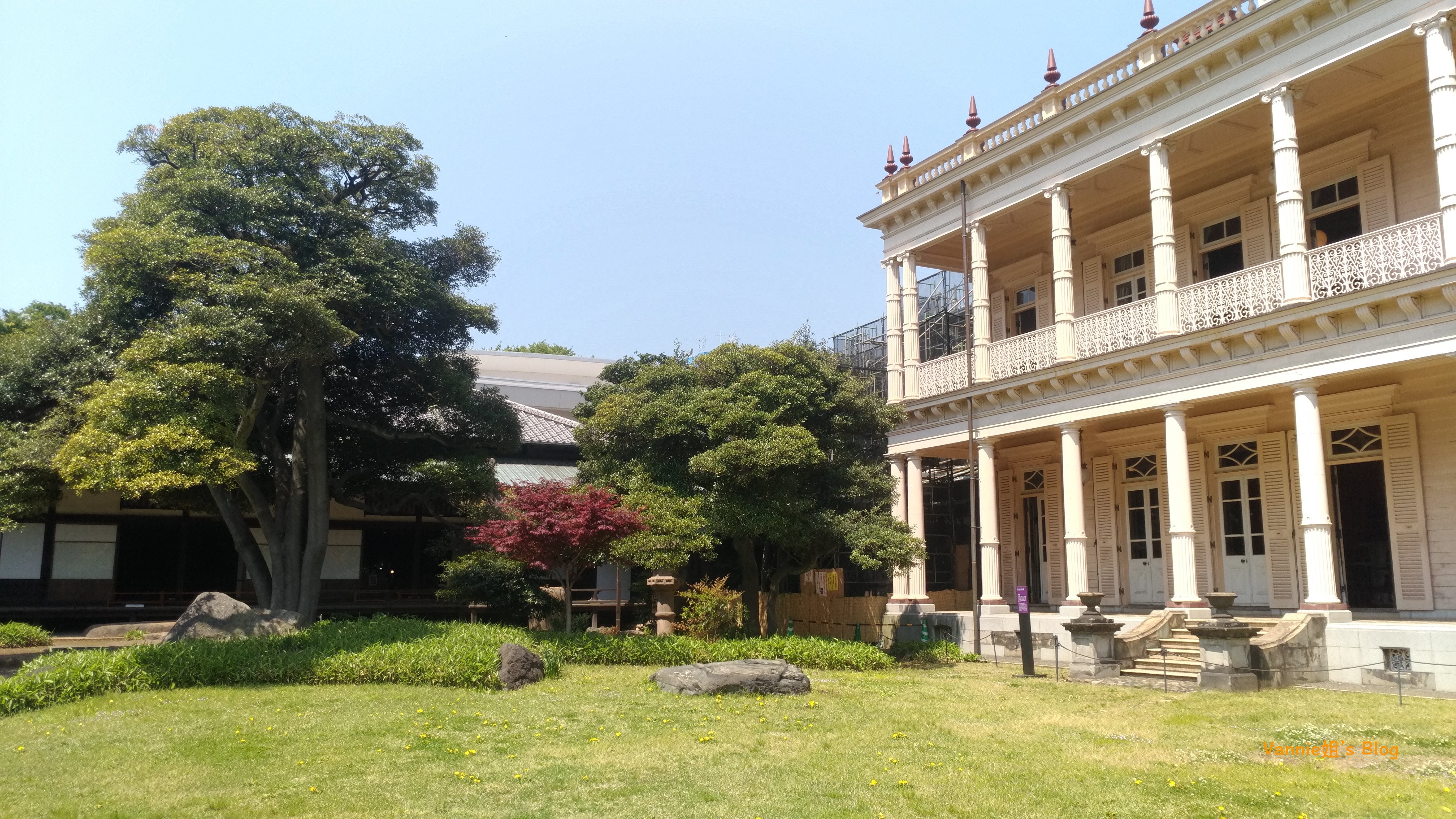 舊岩崎邸庭園 ＆畫家的雅緻小居～於東京上野