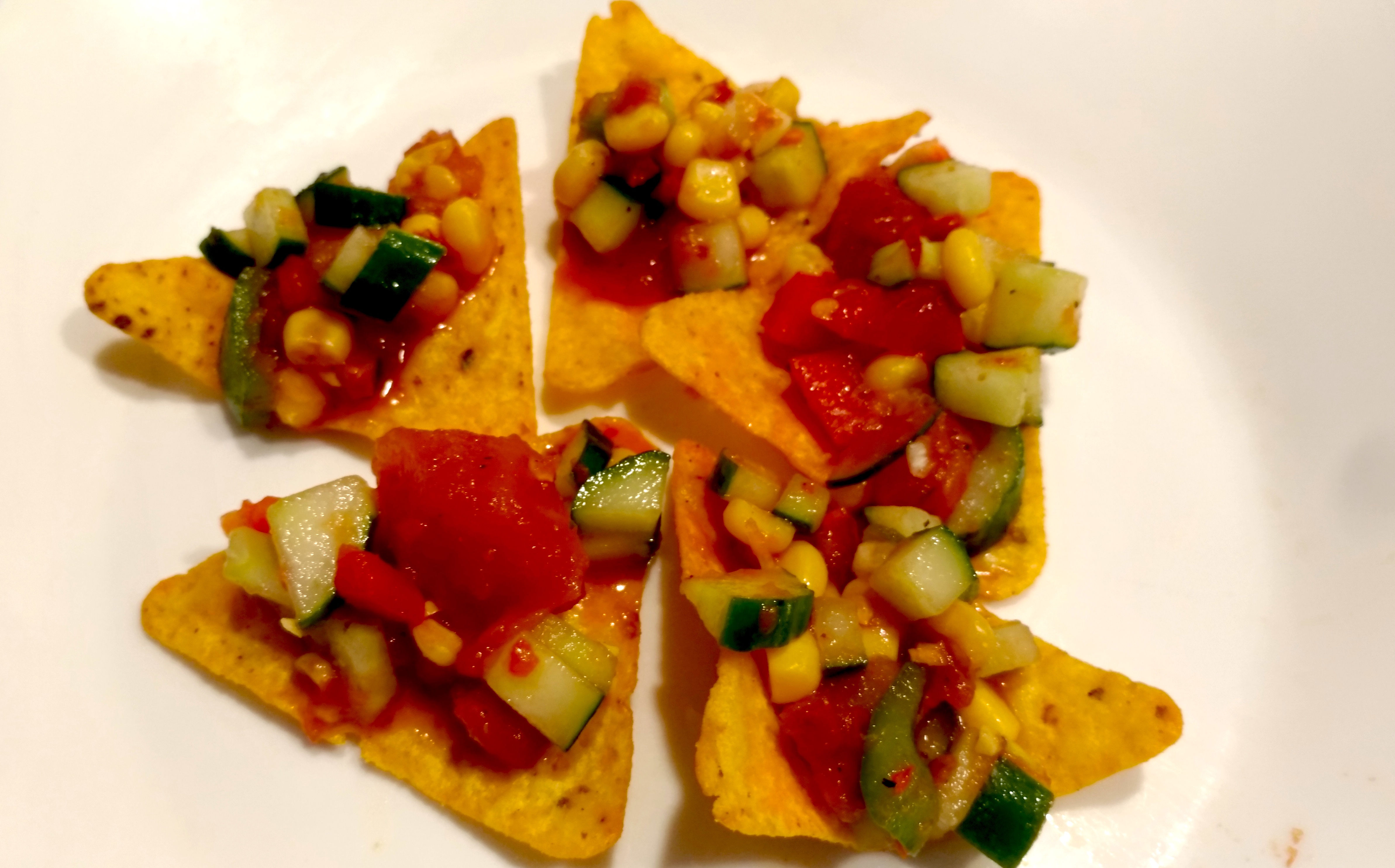 墨西哥脆片料理 ~ 大人小孩都很可以的夢幻夏日晚餐