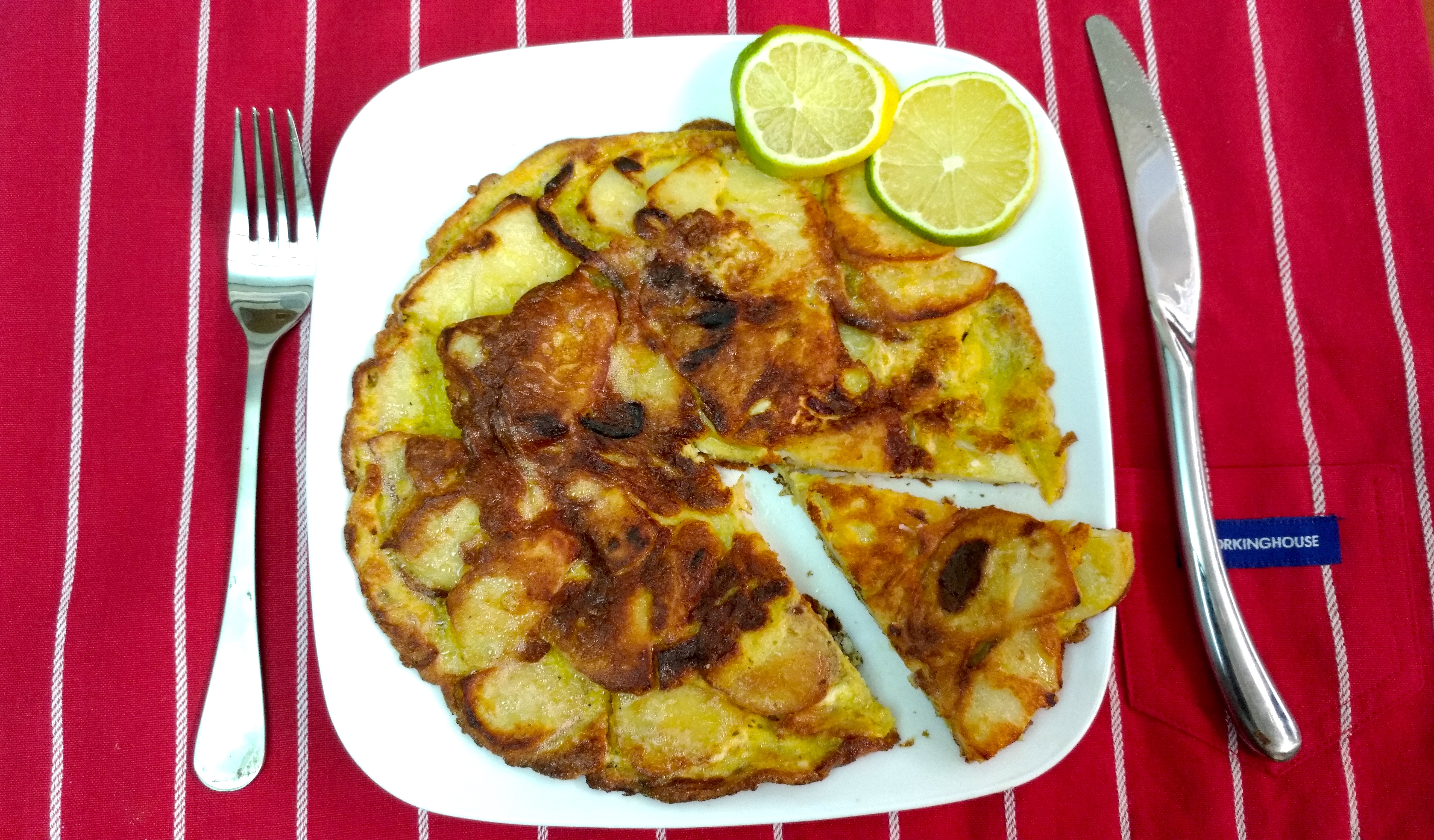 西班牙烘蛋 ，一道不到50元的一鍋到底食譜