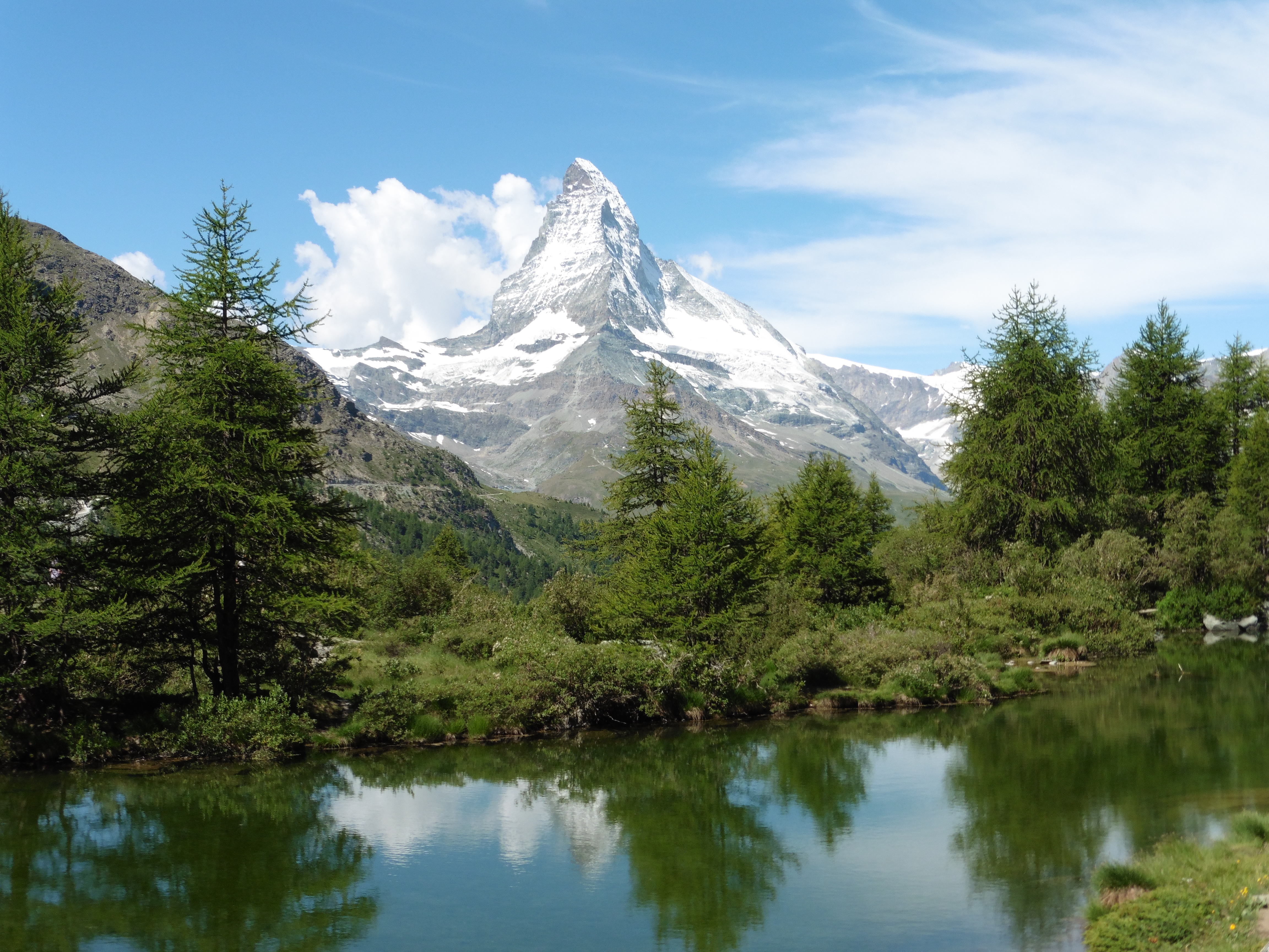 策馬特五湖健行 第二個湖 Grindjisee