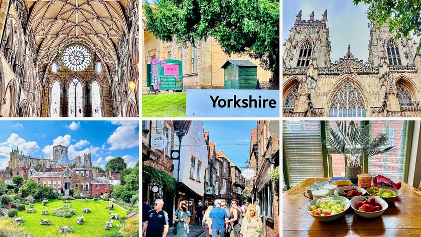 約克自由行 ：羅馬城牆、中世紀街道、玻璃彩繪大教堂慢遊