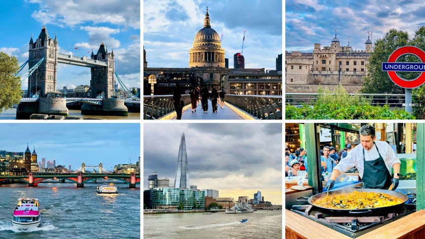 倫敦自由行 1： 泰晤士河畔倫敦塔、波羅市場、聖保羅大教堂