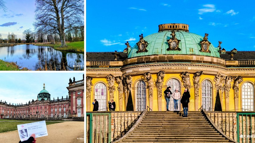 波茨坦無憂宮 、新宮：腓特烈大帝的夢幻洛可可風